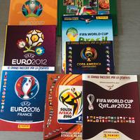 Album vuoti Fifa e Euro