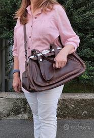 Orciani borsa in pelle, modello: "Year"