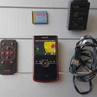 Videocamera  FullHD Kodak Zi8 2 con batt./telecom.
