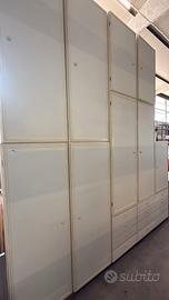 Armadio Bianco In Legno Usato 4530/U