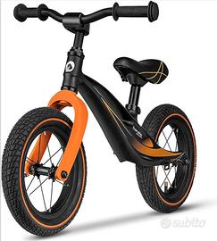Bici bambino 12” senza pedali (balance bike)