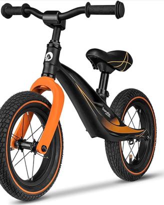 Bici bambino 12” senza pedali (balance bike)
