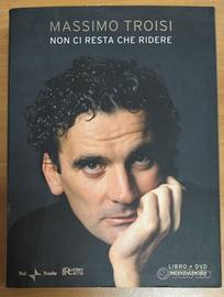 MASSIMO TROISI: non ci resta che ridere (Libro+DVD
