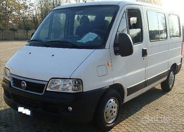 Fiat Ducato scatola sterzo bracci culla