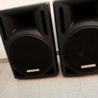 Box casse Dj per woofer 15 pollici