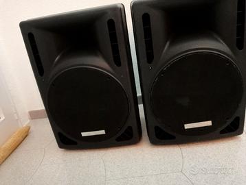 Box casse Dj per woofer 15 pollici