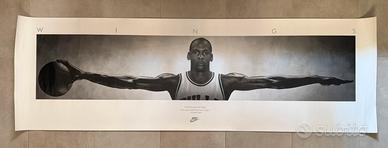 Poster Nike Jordan “Wings”