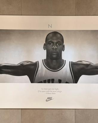 Poster Nike Jordan “Wings”