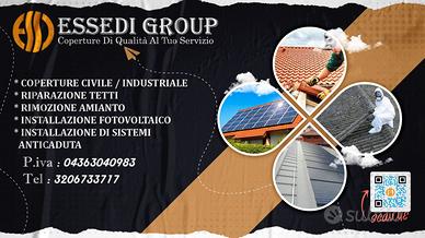 Manutenzione e rifacimento coperture