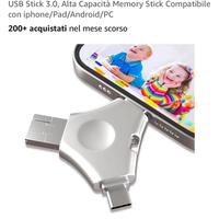 Chiavetta usb per telefono android iphone 512 gb