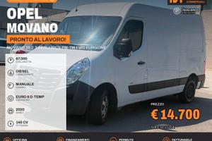 Opel Movano 2.3 130CV L2H2 14Q Euro 6.2 2020