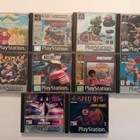 lotto videogiochi ps1 playstation 1