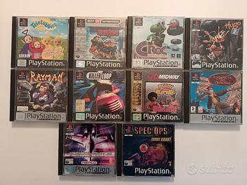 lotto videogiochi ps1 playstation 1