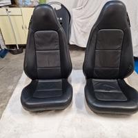 Sedili BMW Z3 in pelle Oregon neri