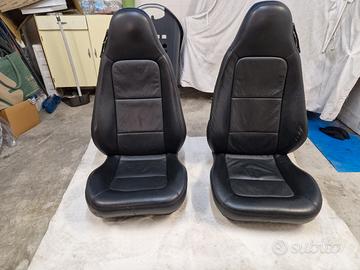 Sedili BMW Z3 in pelle Oregon neri