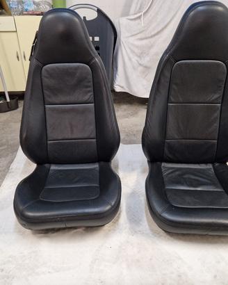 Sedili BMW Z3 in pelle Oregon neri
