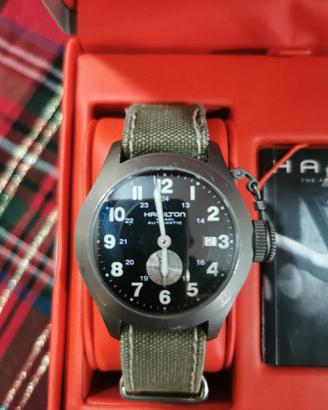 Orologio uomo Hamilton