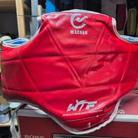 corpetto taekwondo bambino