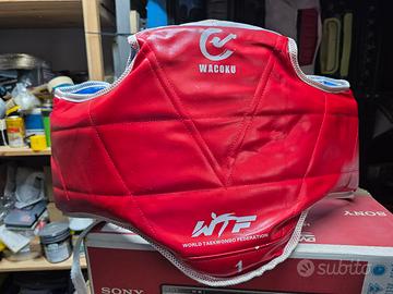 corpetto taekwondo bambino