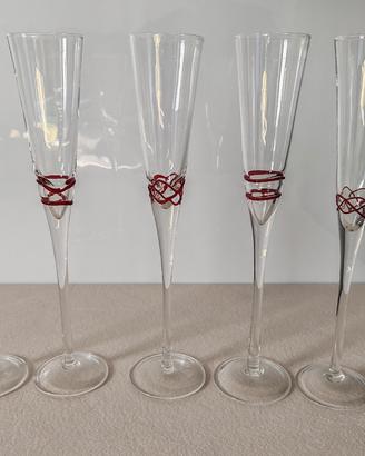 5 flute Champagne