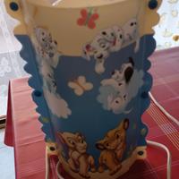 lampada comodino bimbo