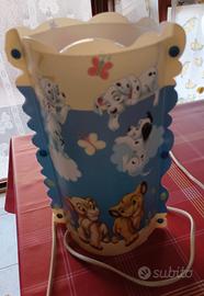 lampada comodino bimbo