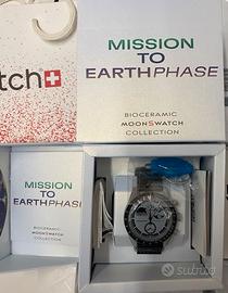 Swarch x Omega mission  to Earthphase 