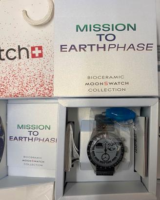 Swarch x Omega mission  to Earthphase 