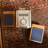 Radio con lettore cd