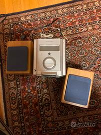 Radio con lettore cd