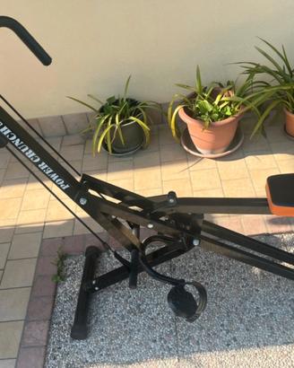 Power Crunch Display - Attrezzo Fitness - Nuovo