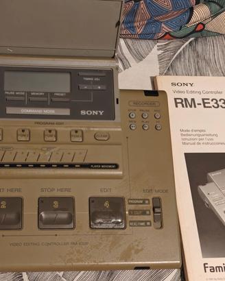 Sony montaggi video