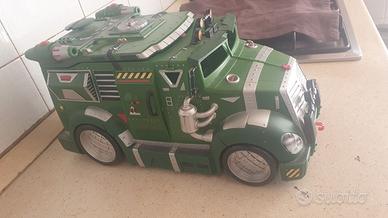 Furgone Tartarughe Ninja Playmates