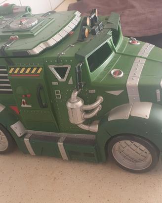 Furgone Tartarughe Ninja Playmates