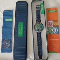 Orologio Benetton da collezione anni 90 in TITANIO