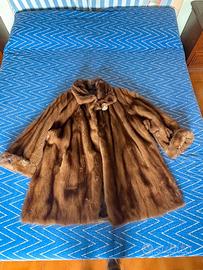 Pelliccia da Donna in Vero Visone