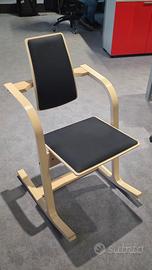 sedia Varier Actulum nera