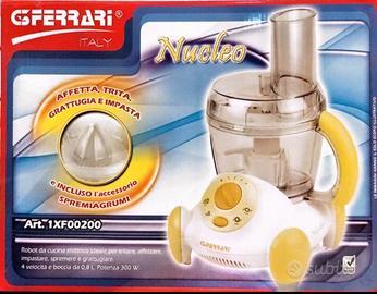 robot da cucina  Nucleo  GFerrari  1XF02000 nuovo