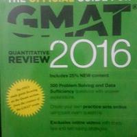 The official guide for GMAT 2016