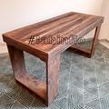 Tavolo legno rustico vintage design allestimento
