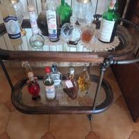 Carrello porta liquori