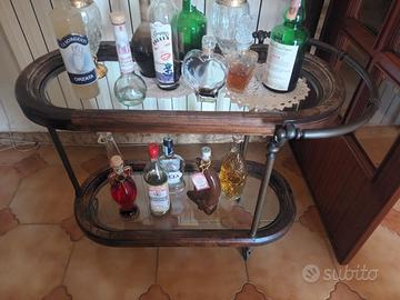 Carrello porta liquori