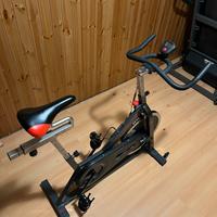 Spin bike