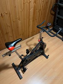 Spin bike