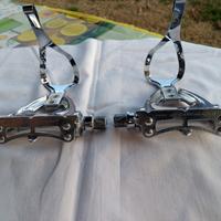 Pedali Campagnolo Chorus vintage (C Record era)