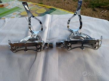 Pedali Campagnolo Chorus vintage (C Record era)