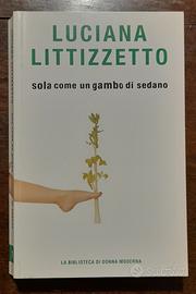 Libro Sola come un gambo di sedano - L.Littizzetto