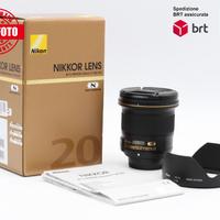 Nikon AF-S 20 F1.8 G ED (Nikon)