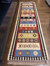 Tappeto Shiraz Persiano Originale – 286 x 80 cm