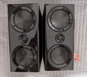 Casse Diffusori Philips DCM3020 - tec wOOx (4 Ohm)